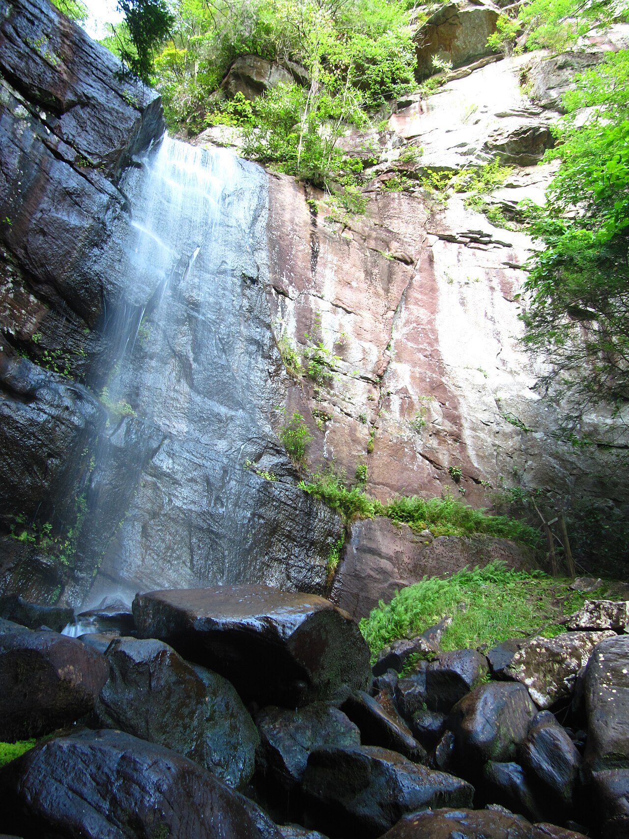 Bad Branch Falls, a waterfall in Kentucky