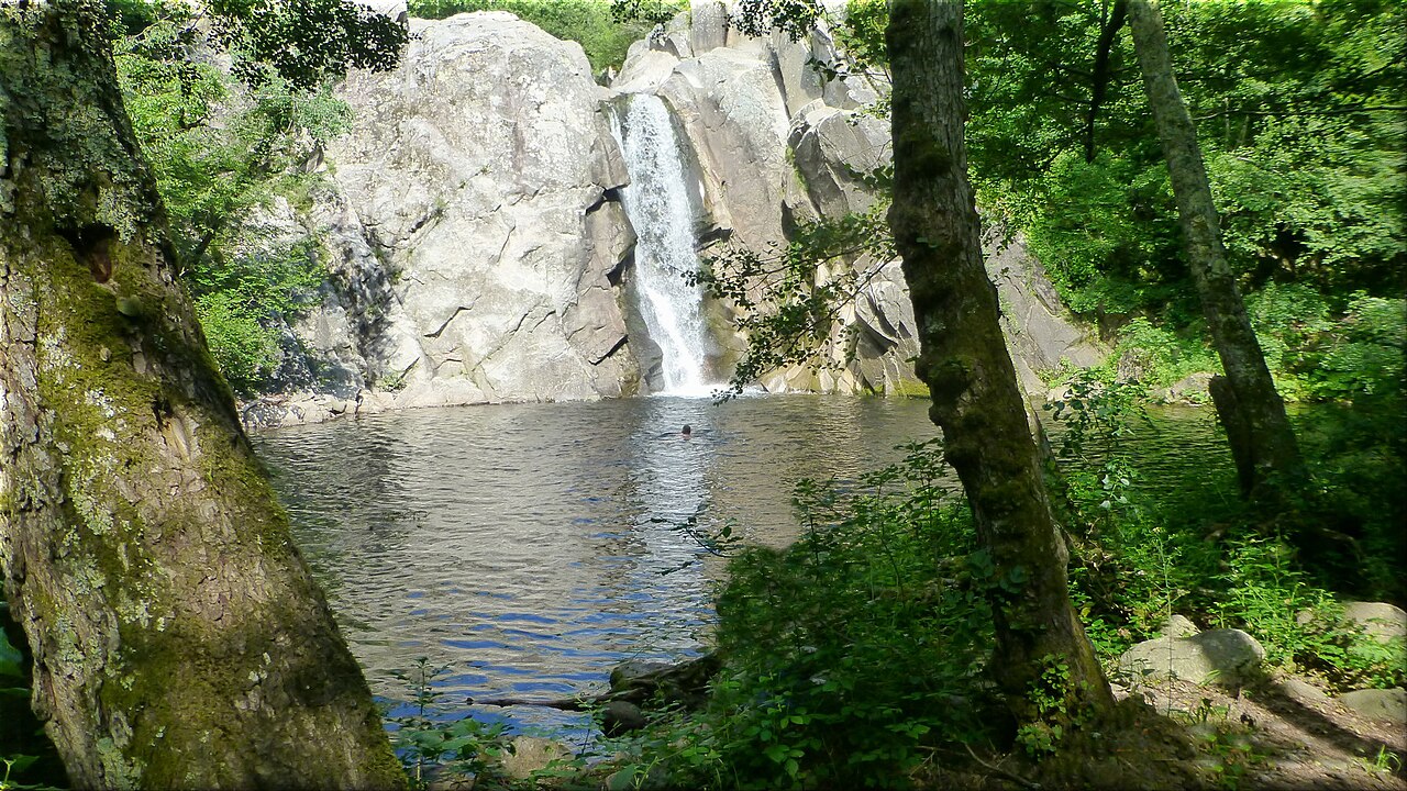 Barbara Falls, a waterfall in Alaska