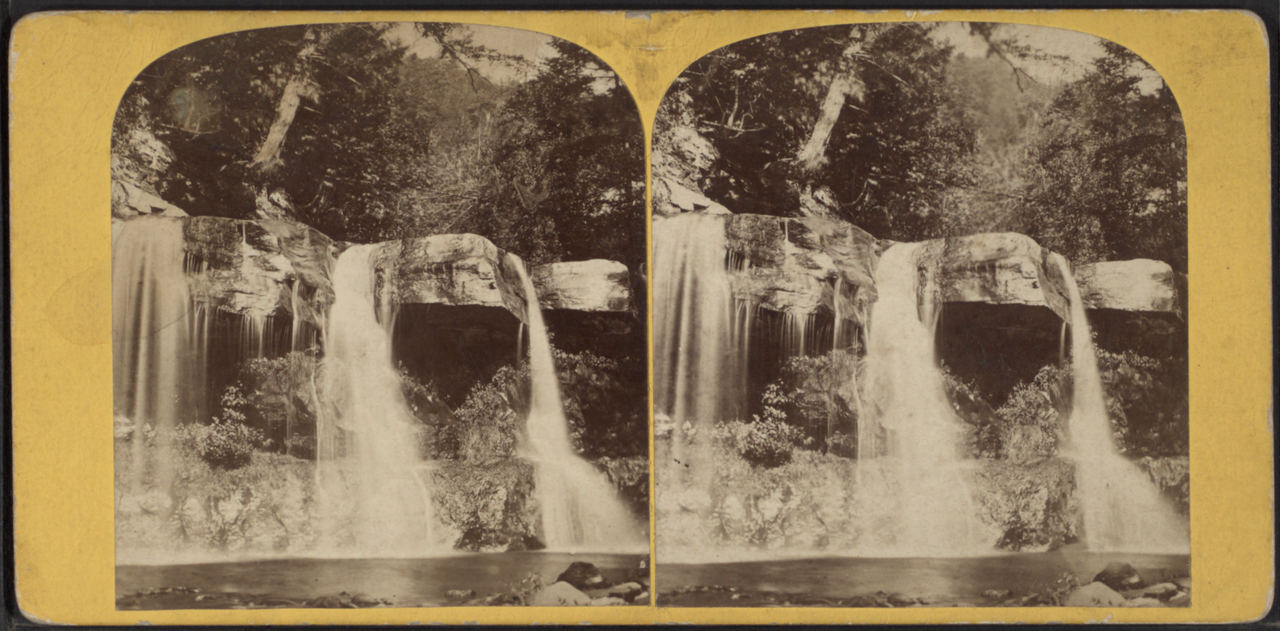 Bastion Falls, a waterfall in New York