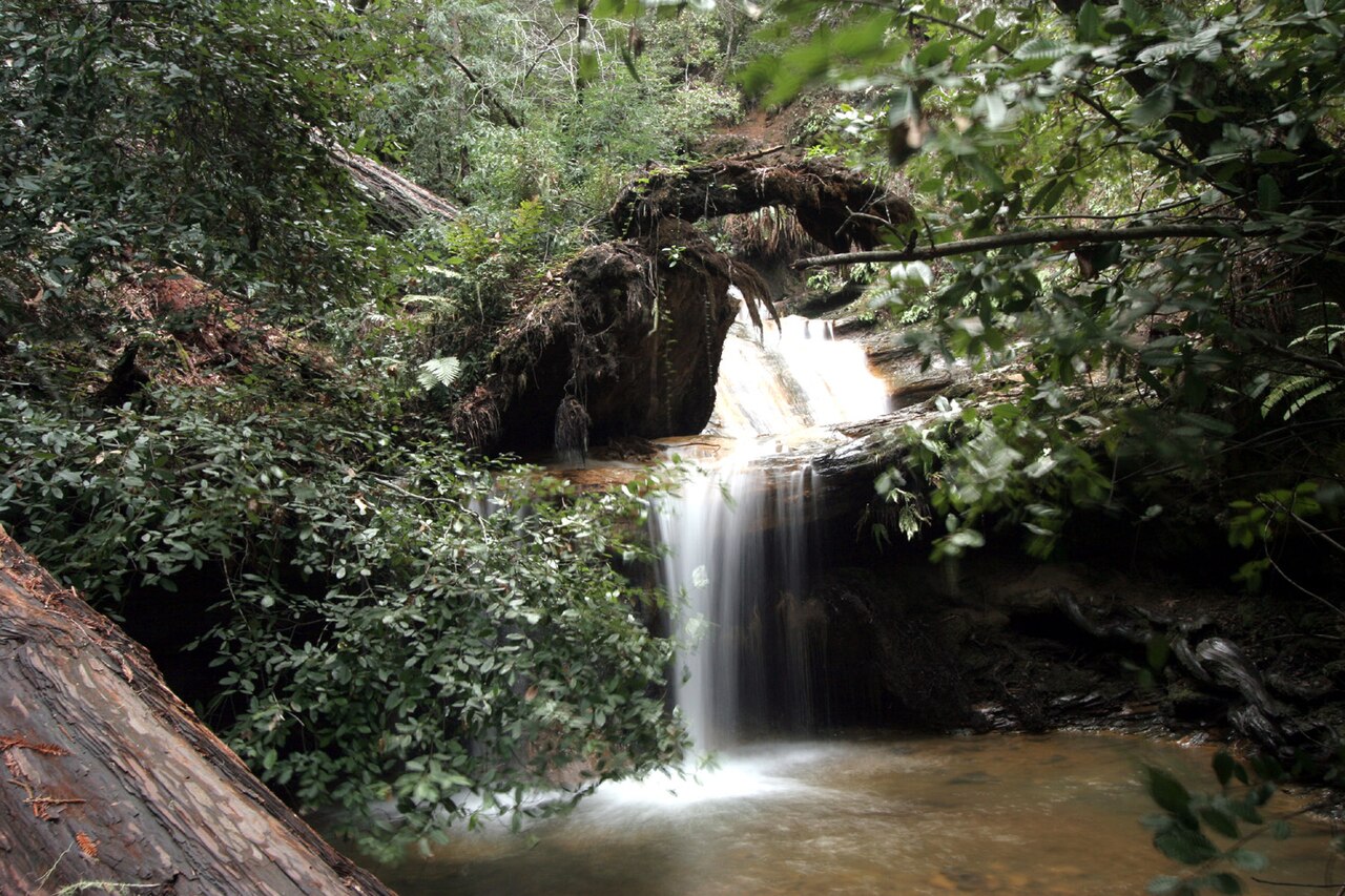 Berry Creek Falls, a waterfall in California