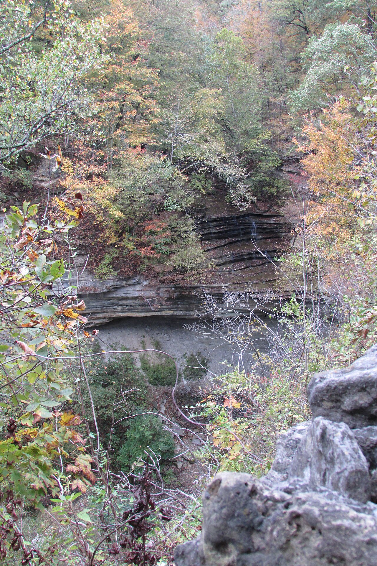 Big Clifty Falls, a waterfall in Indiana