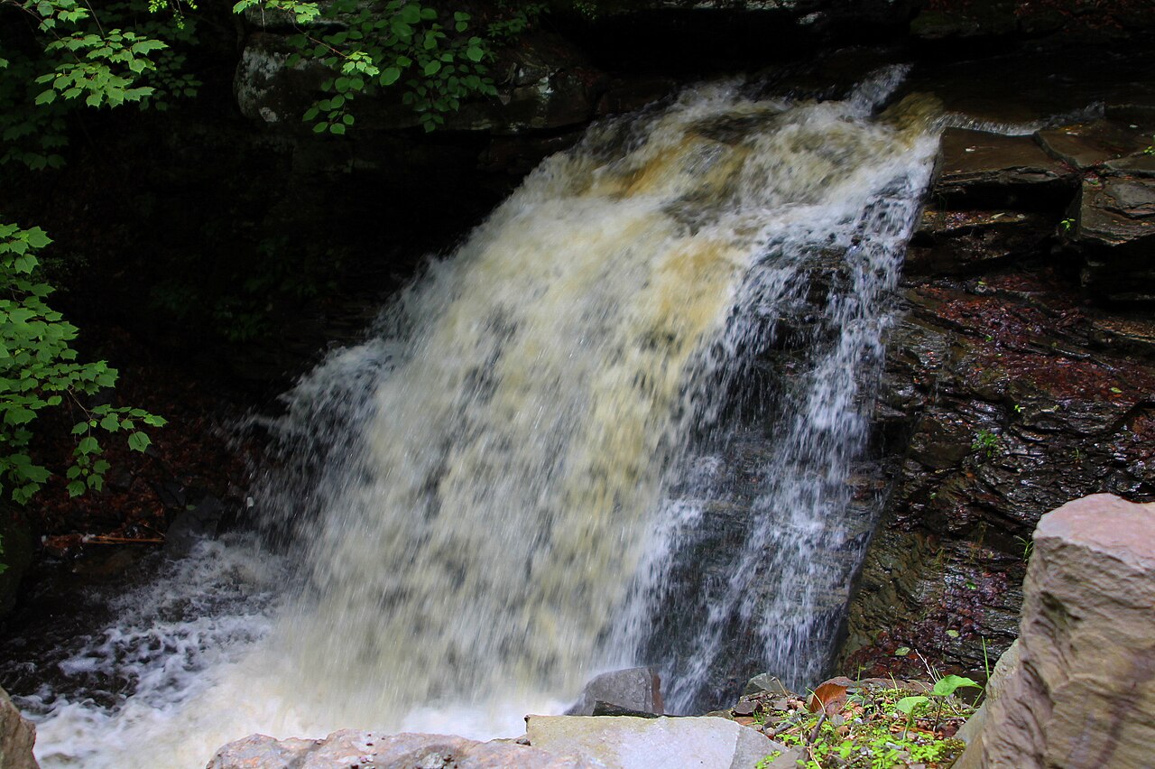 Big Run Falls, a waterfall in West Virginia
