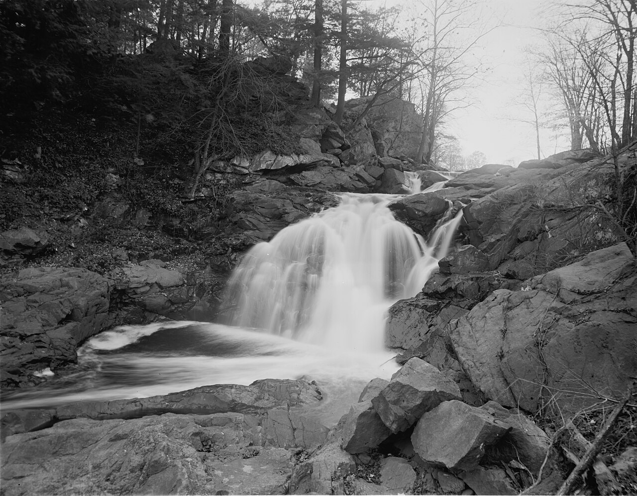 Boonton Falls, a waterfall in New Jersey