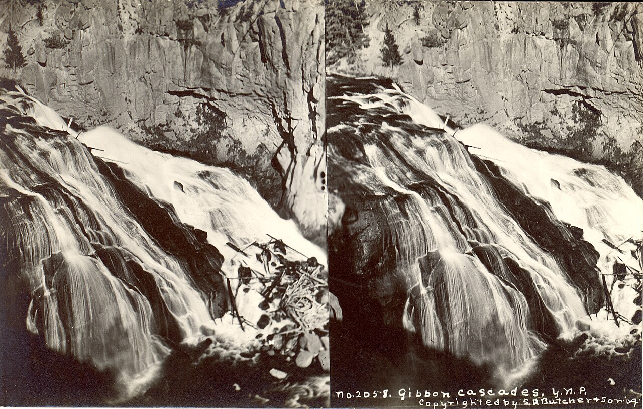 Butcher Falls, a waterfall in Kansas
