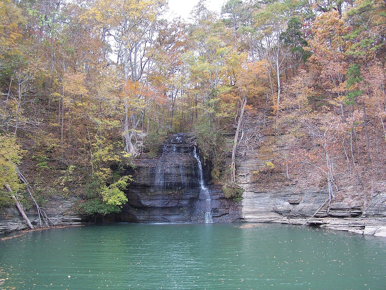 Cooper Falls, a waterfall in Mississippi