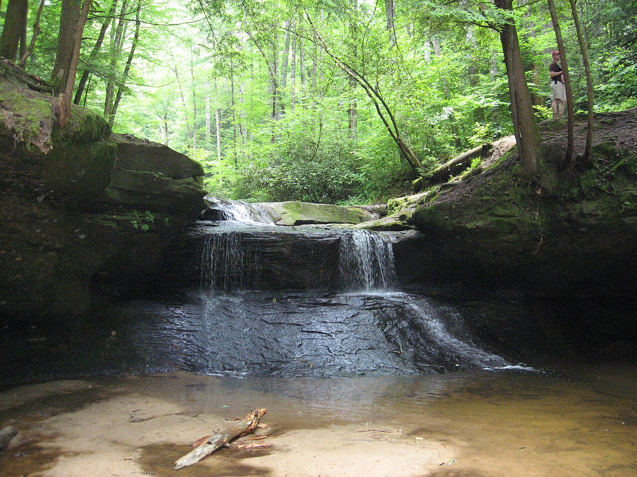 Creation Falls, a waterfall in Kentucky