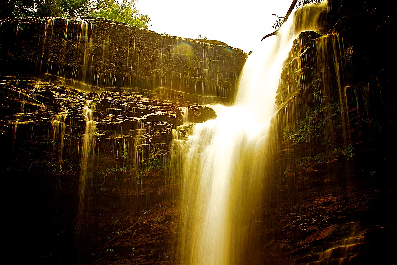 Cummins Falls, a waterfall in Tennessee