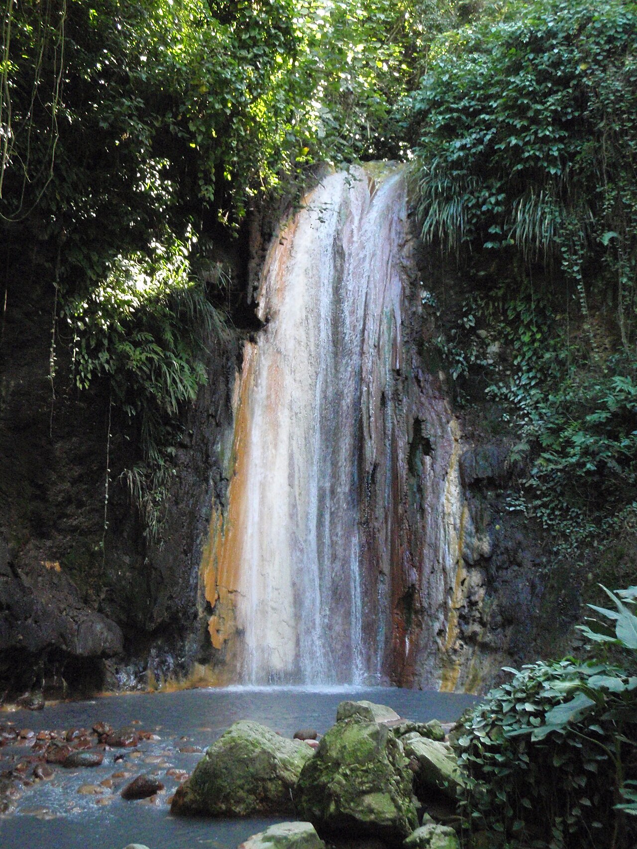 Diamond Falls, a waterfall in Arkansas
