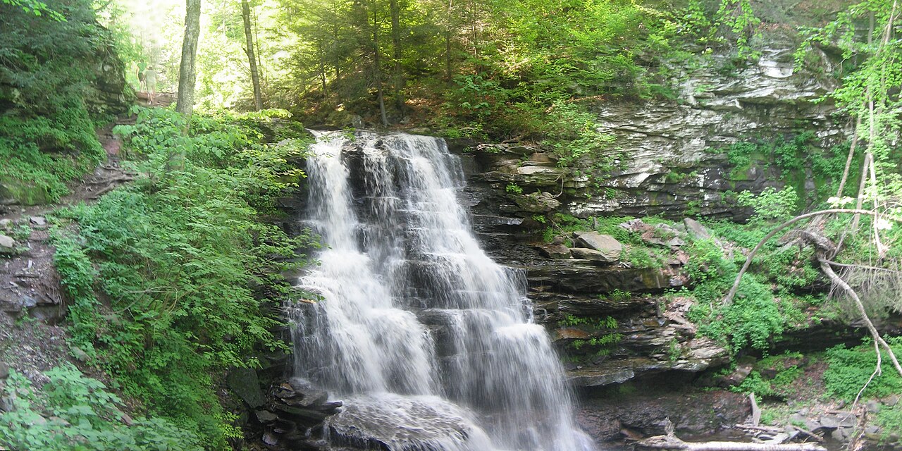 Erie Falls, a waterfall in Pennsylvania