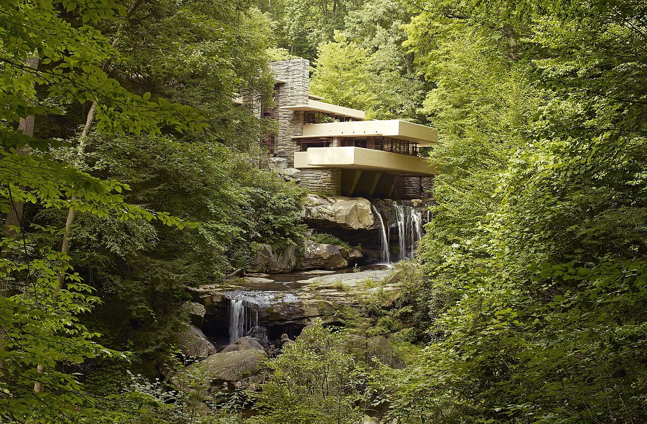 Fallingwater Cascades, a waterfall in Virginia