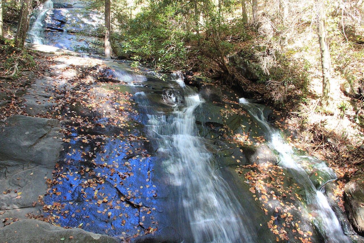 Falls Branch Falls, a waterfall in Arkansas