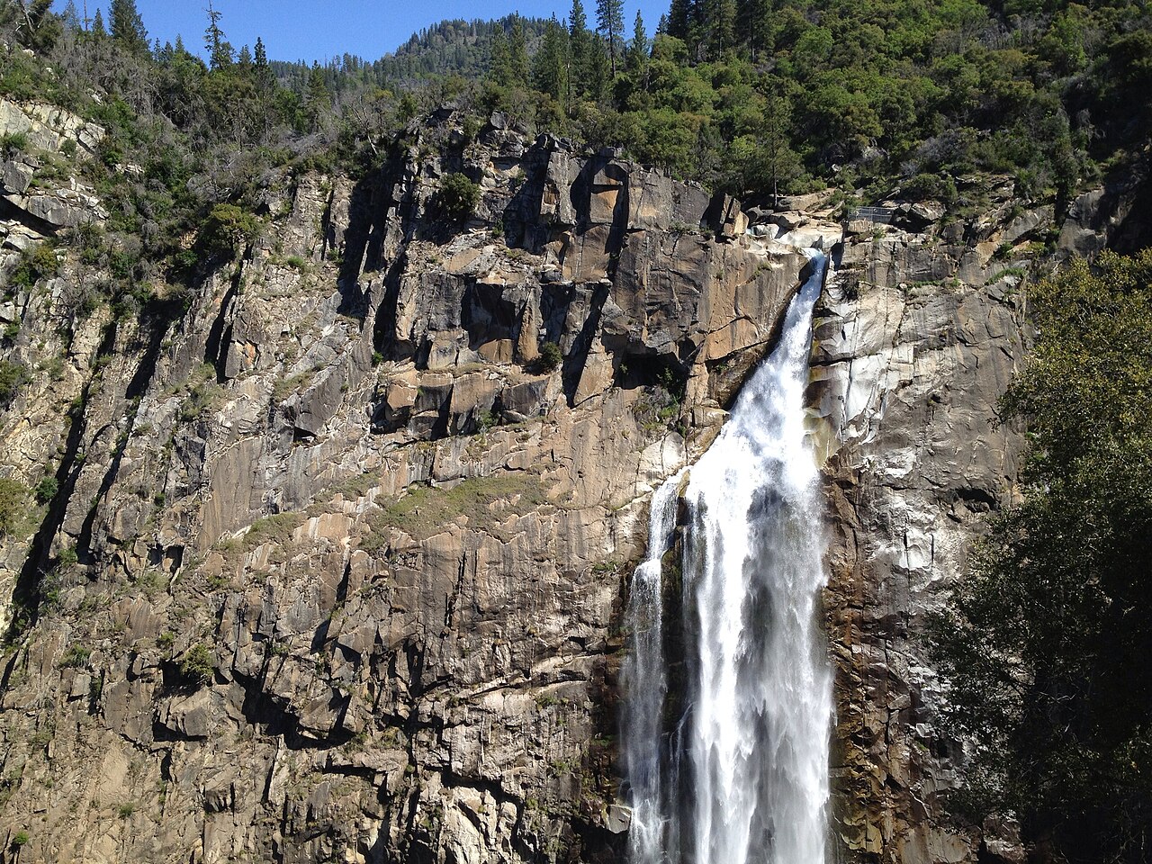 Feather Falls, a waterfall in California