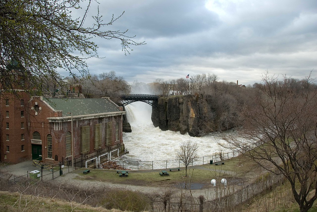 Great Falls of the Passaic River, a waterfall in New Jersey