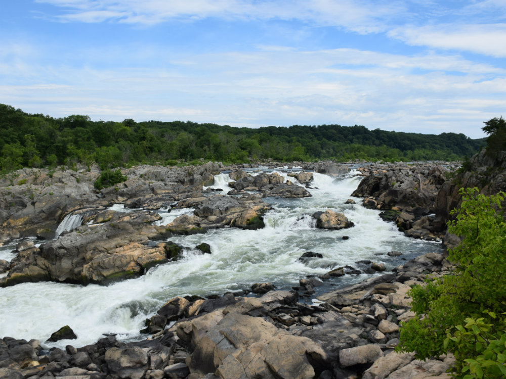 Great Falls of the Potomac, a waterfall in Maryland