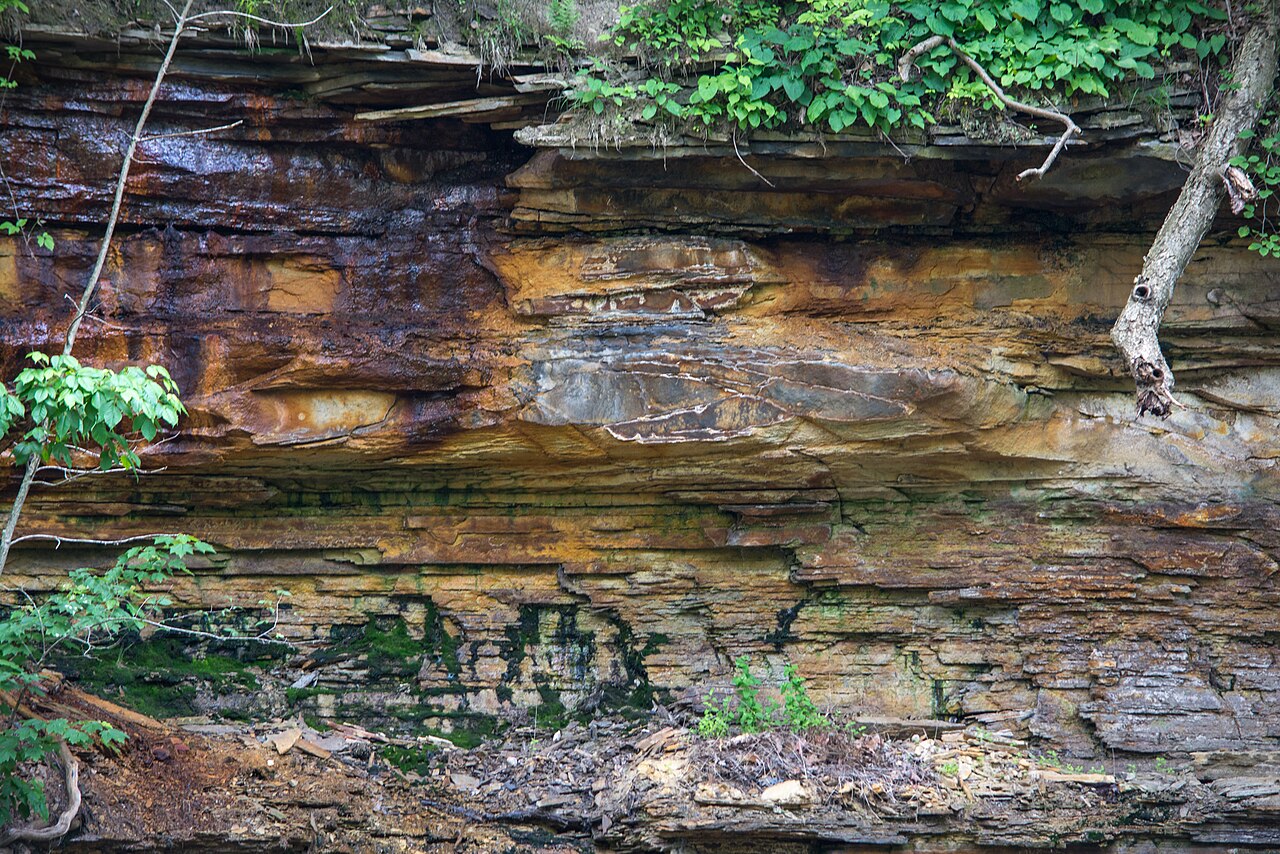 Great Falls of Tinker's Creek, a waterfall in Ohio