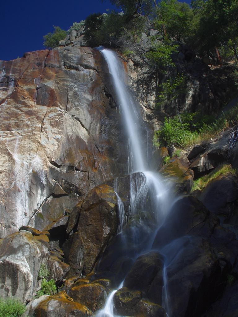 Grizzly Falls, a waterfall in California
