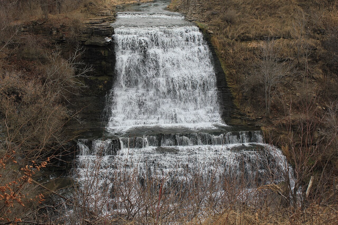 Hamilton Falls, a waterfall in Vermont