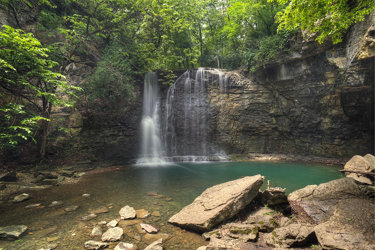 Hayden Falls, a waterfall in Ohio