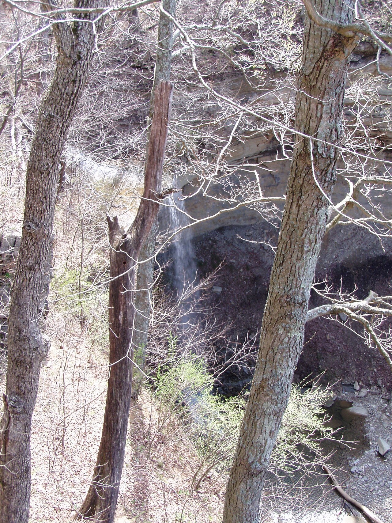 Hoffman Falls, a waterfall in Indiana