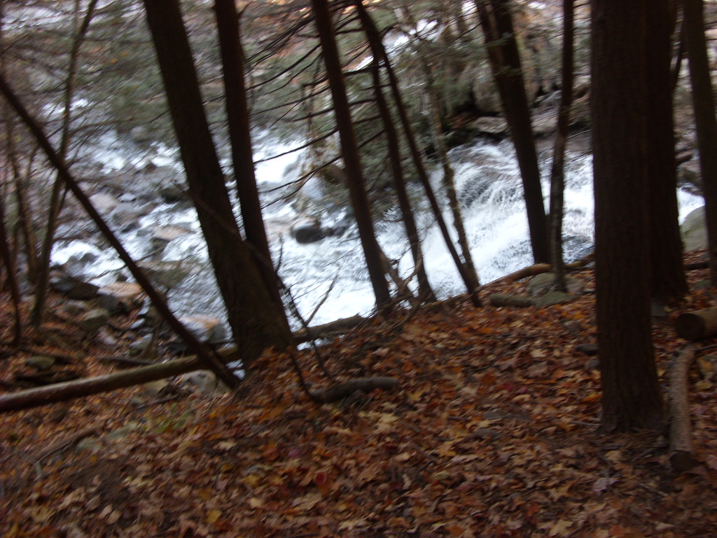 Kaaterskill Falls, a waterfall in New York