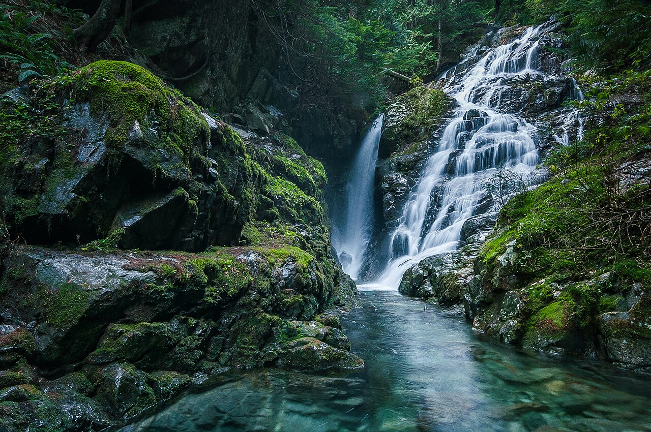 Kennedy Falls, a waterfall in West Virginia