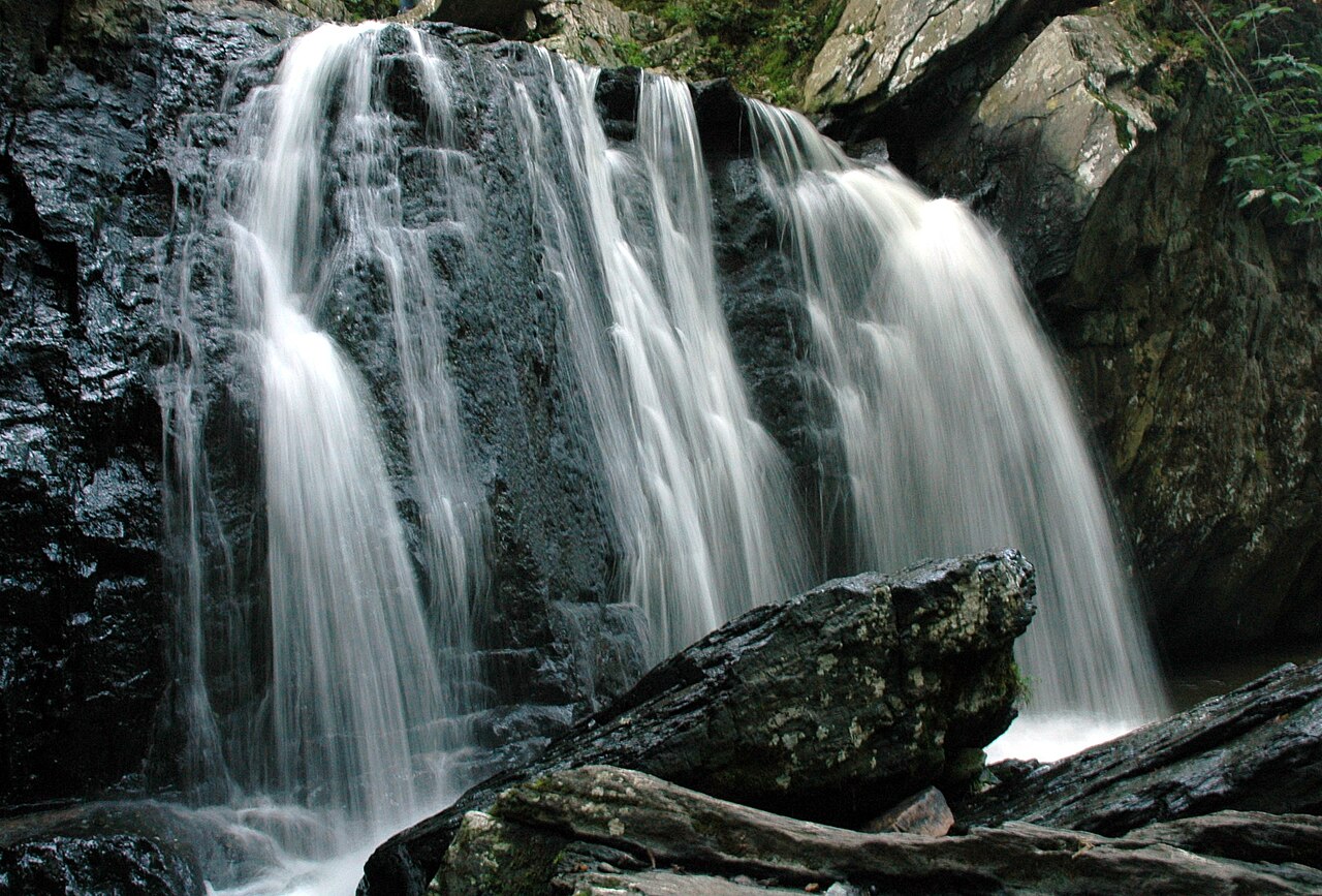 Kilgore Falls, a waterfall in Maryland