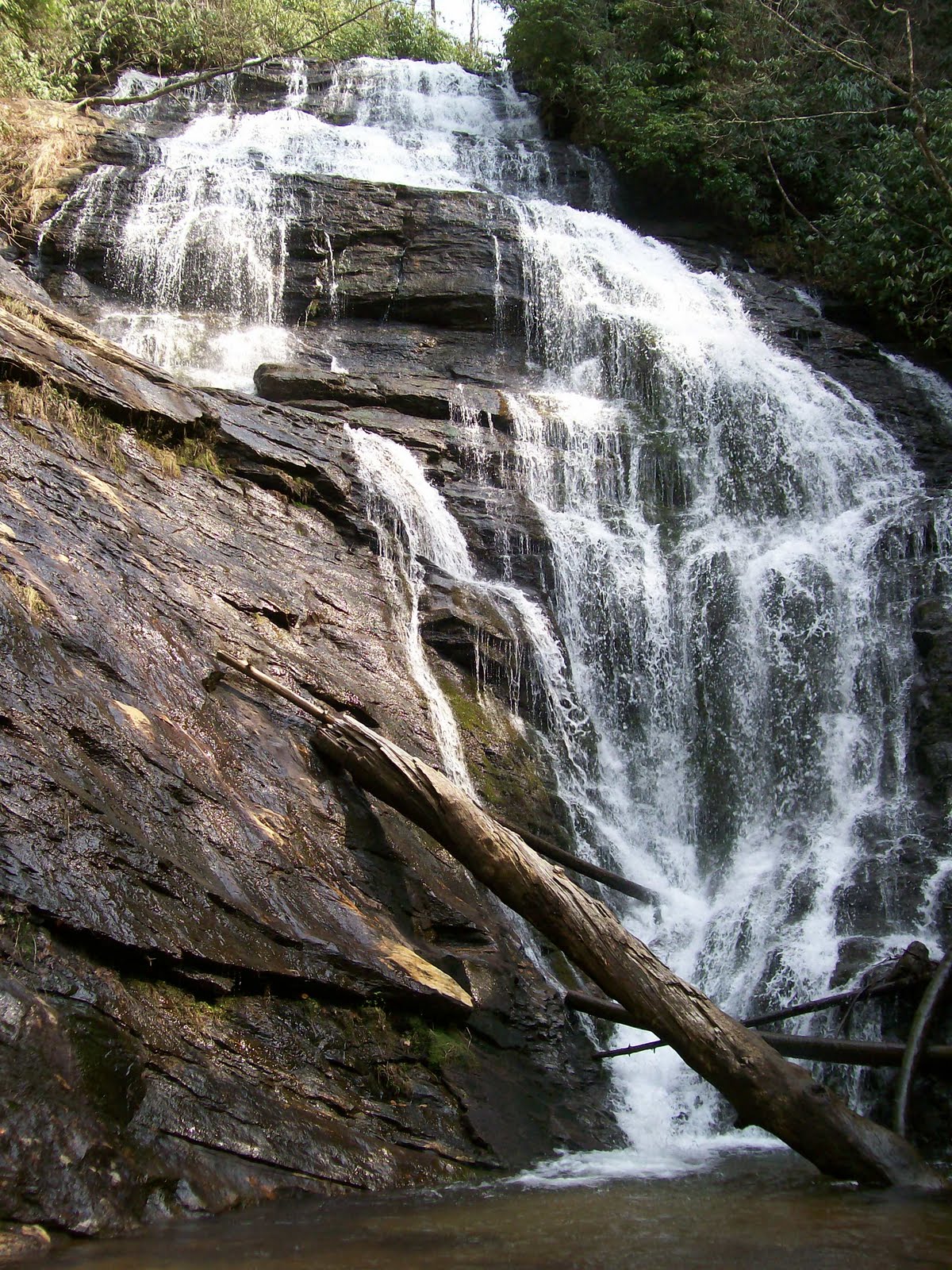 King Creek Falls, a waterfall in South Carolina