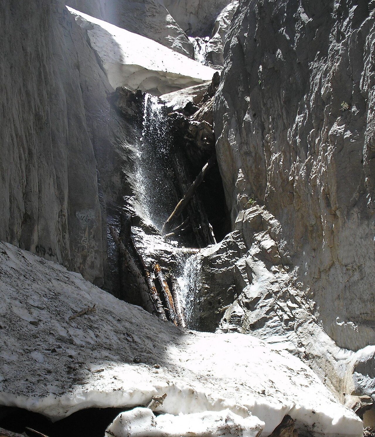 Little Falls, a waterfall in Nevada