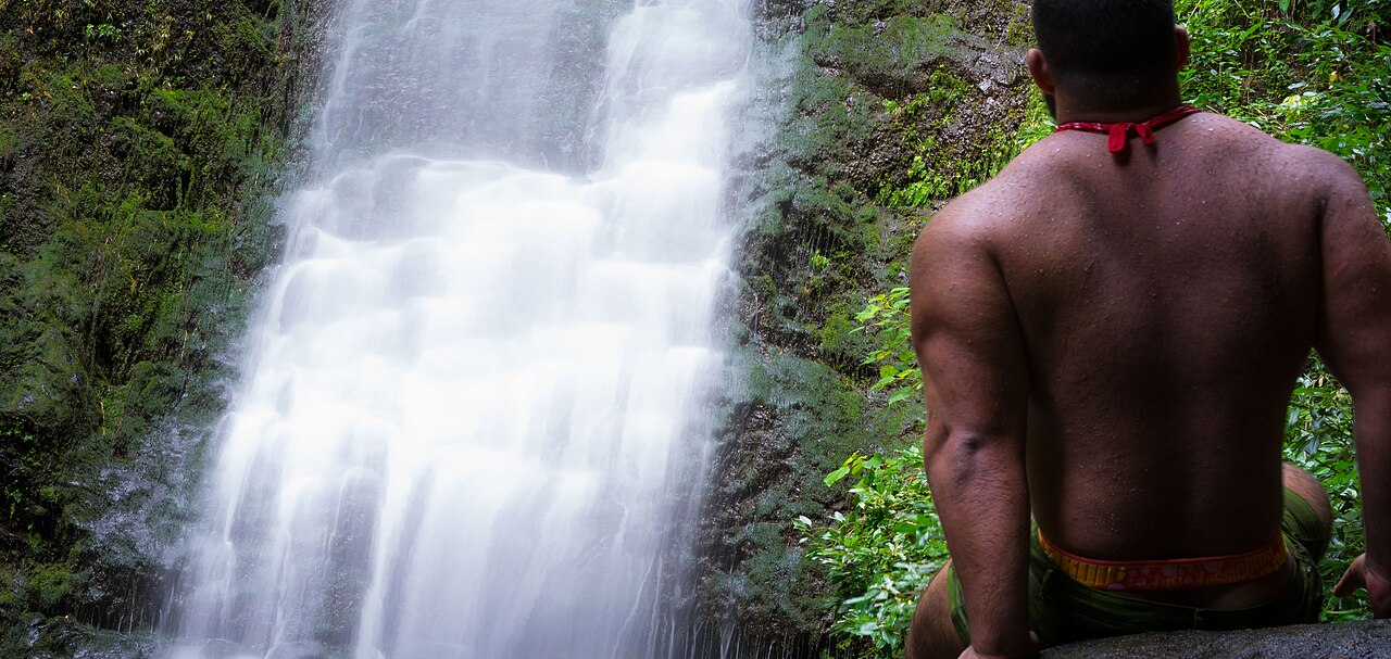 Lulumahu Falls, a waterfall in Hawaii