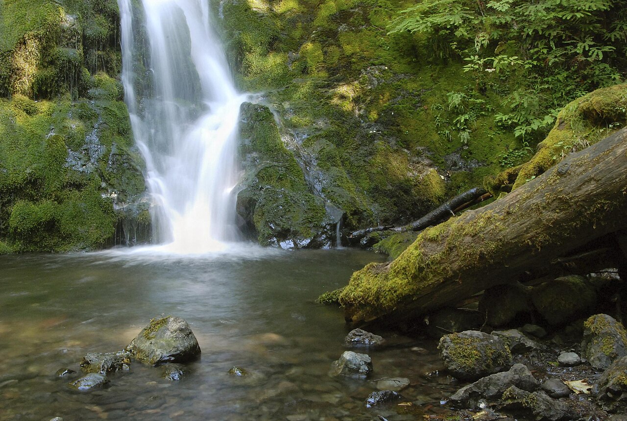 Madison Falls, a waterfall in Washington