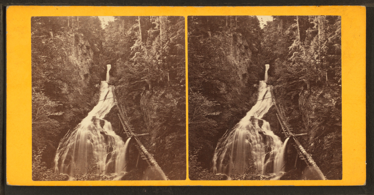 Moss Glen Falls (Granville), a waterfall in Vermont