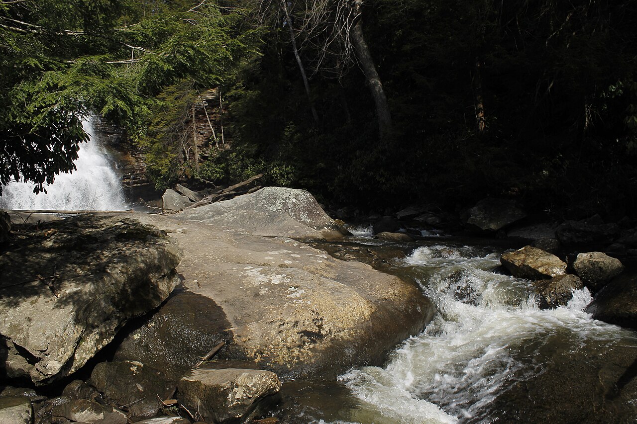Muddy Creek Falls, a waterfall in Maryland