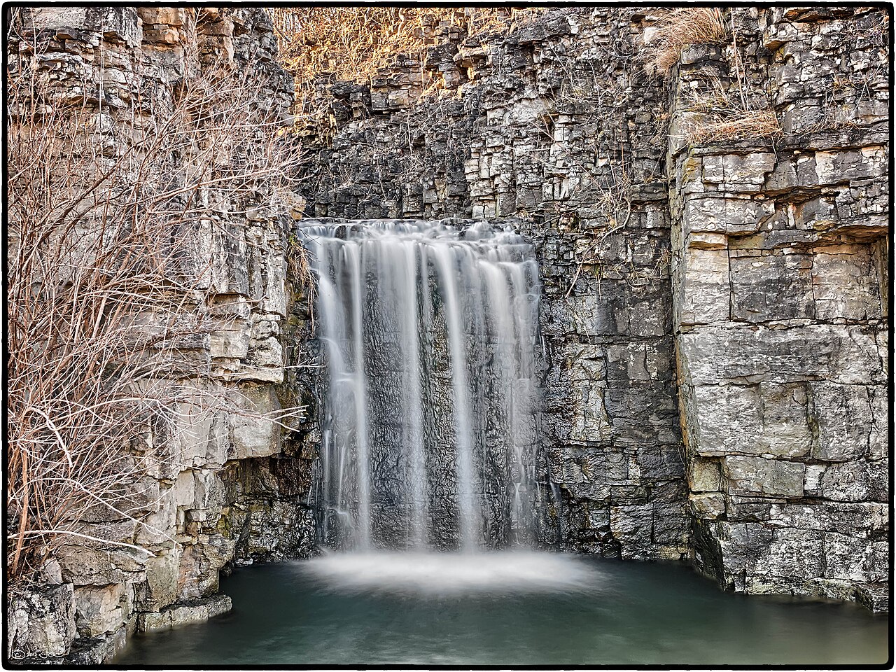 Princess Falls, a waterfall in Kentucky