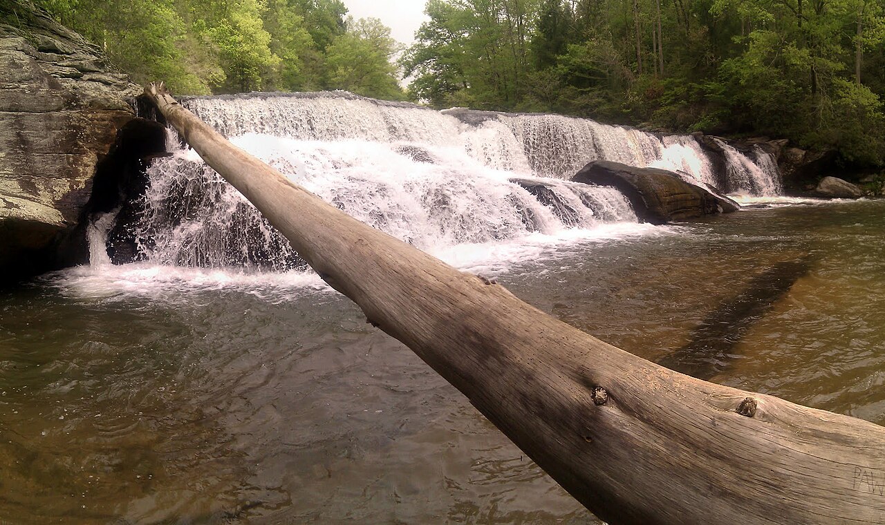 Riley Moore Falls, a waterfall in South Carolina