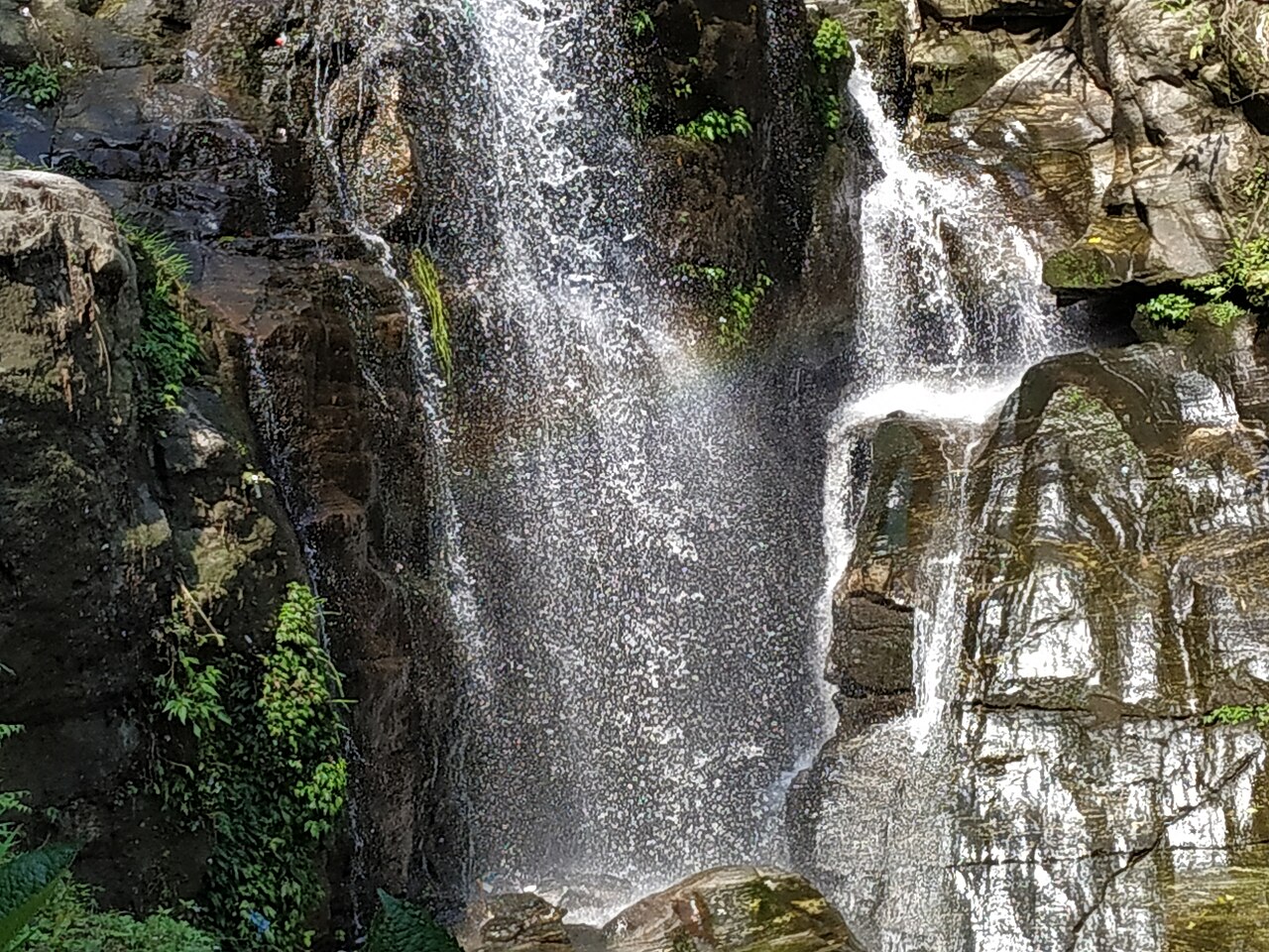 Rock Falls, a waterfall in Louisiana