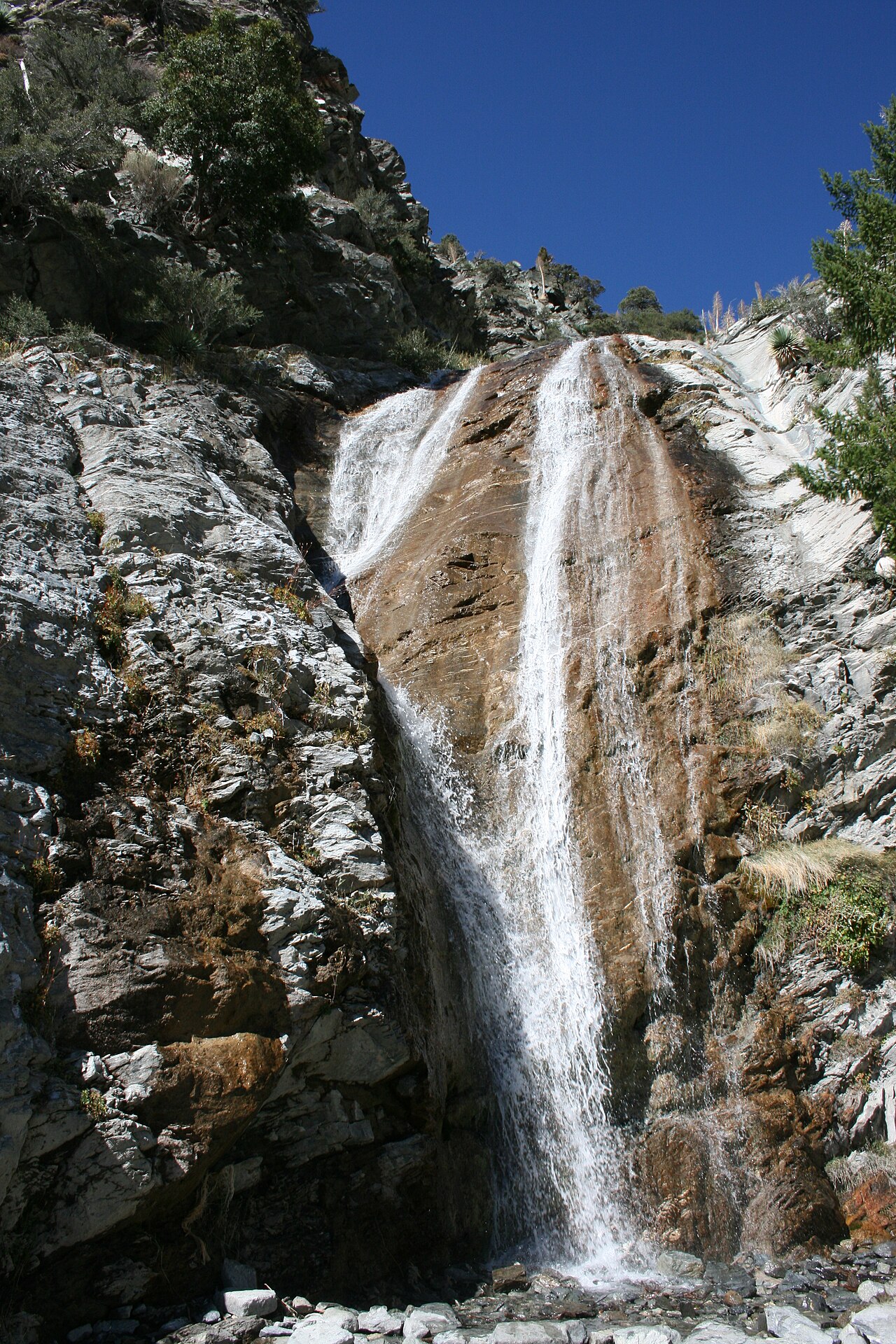 San Antonio Falls, a waterfall in California