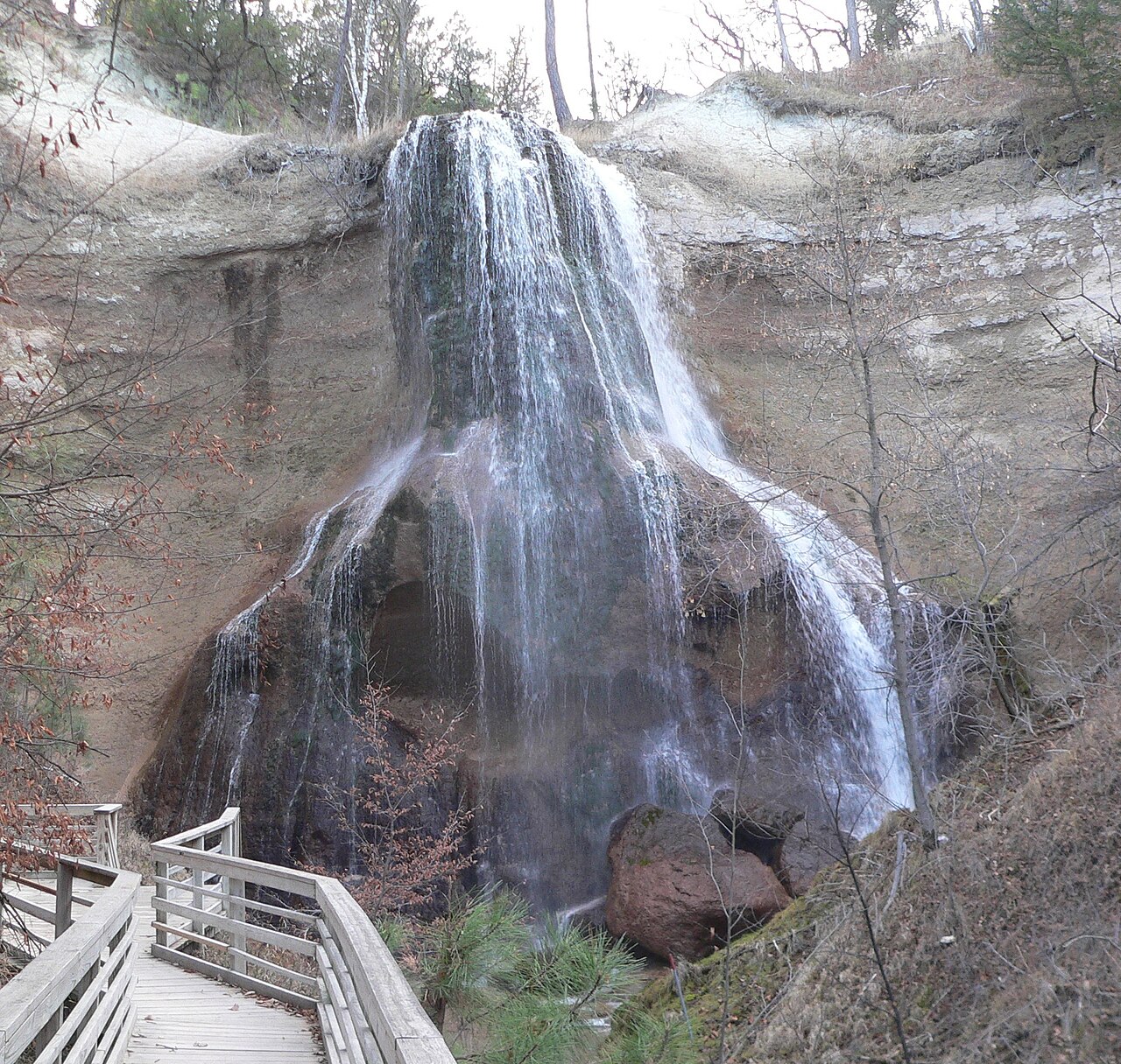 Smith Falls, a waterfall in Nebraska
