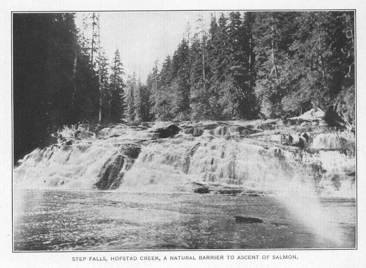 Step Falls, a waterfall in Maine
