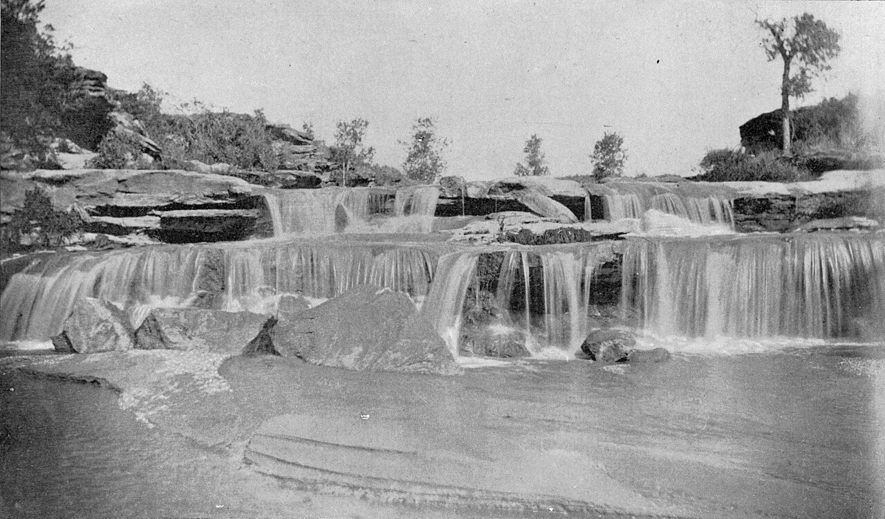 Texas Falls, a waterfall in Vermont