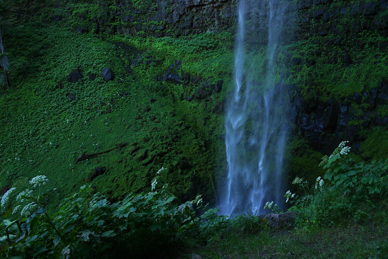 Toketee Falls, a waterfall in Oregon