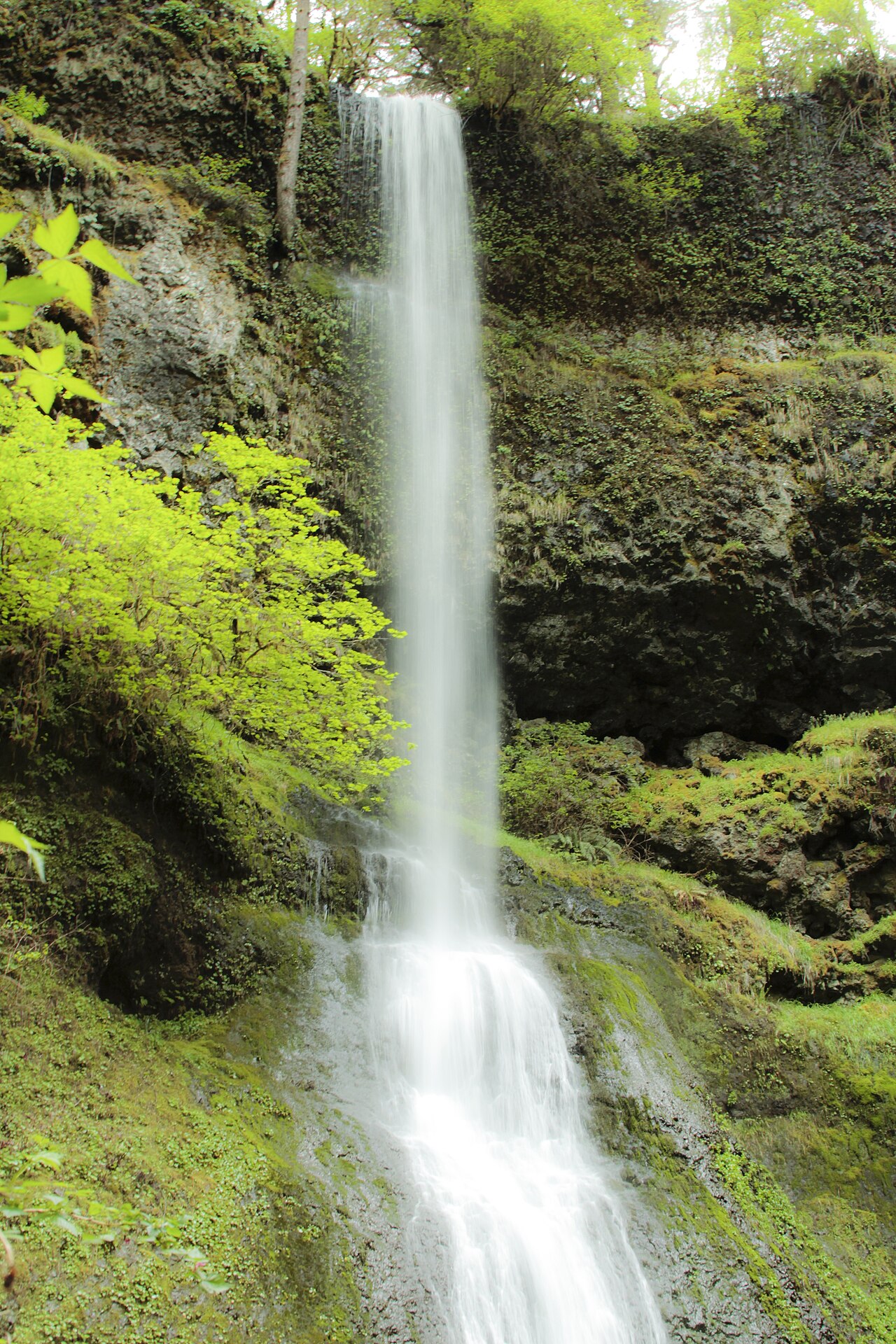 Winter Falls, a waterfall in Oregon