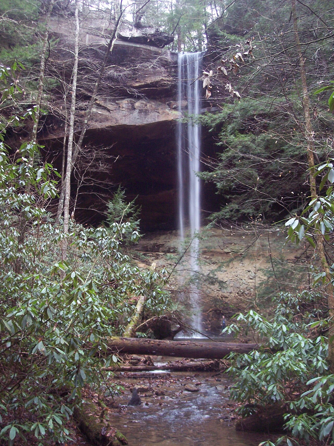 Yahoo Falls, a waterfall in Kentucky